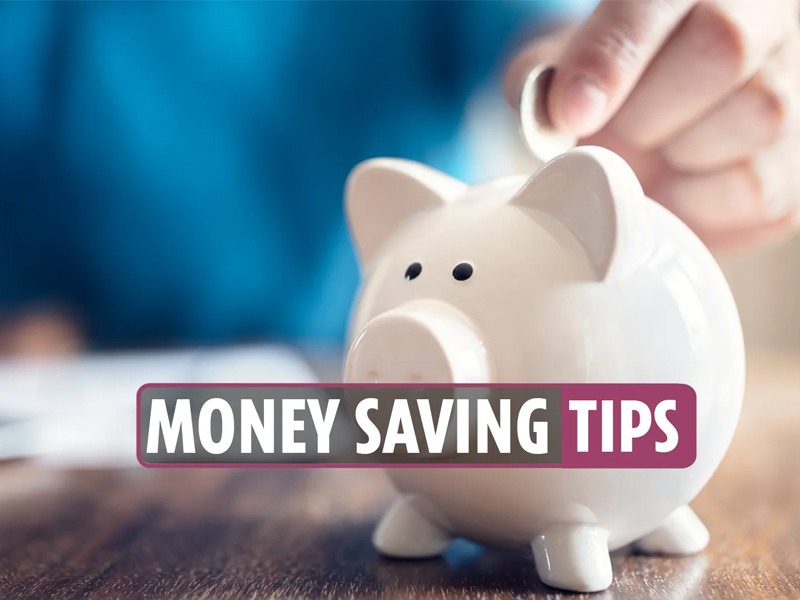 Saving Tips
